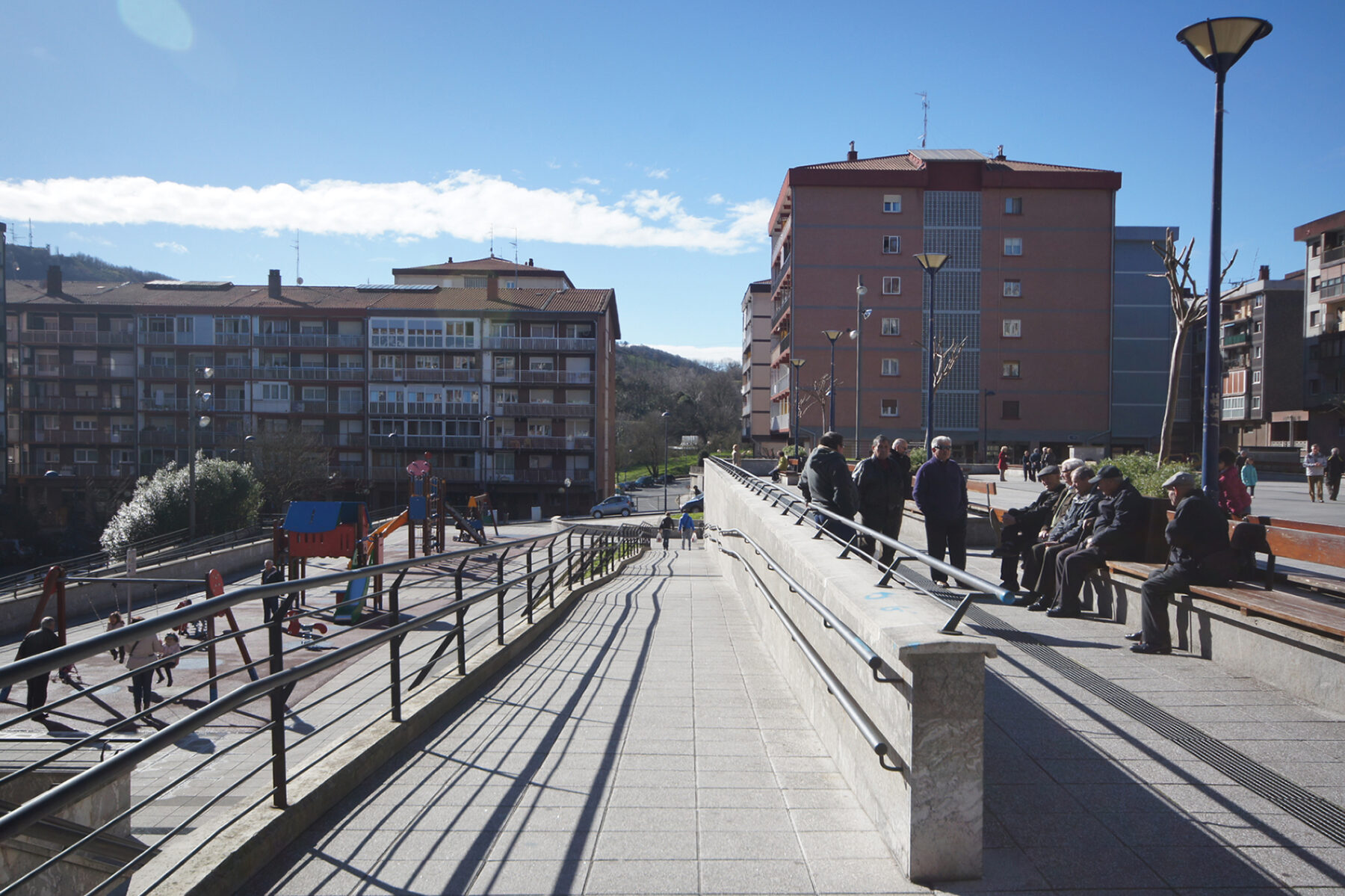 Garajes Urbanización Errenteria